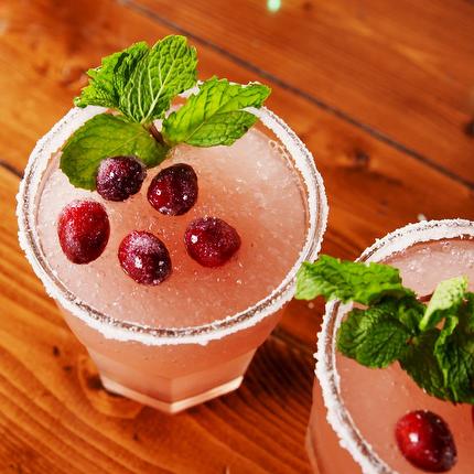 Mistletoe Margaritas